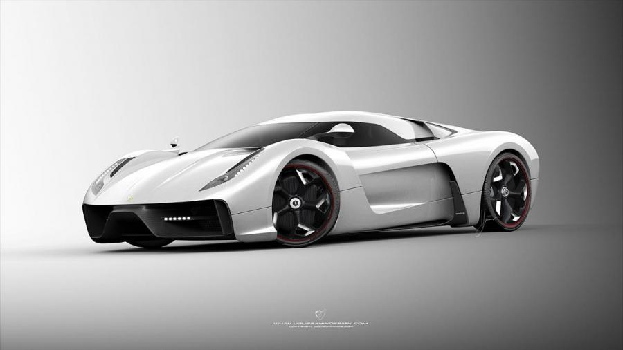  Ferrari 458 Italia Project F by Ugur Sahin 2014 года  (фото 14 из 30)